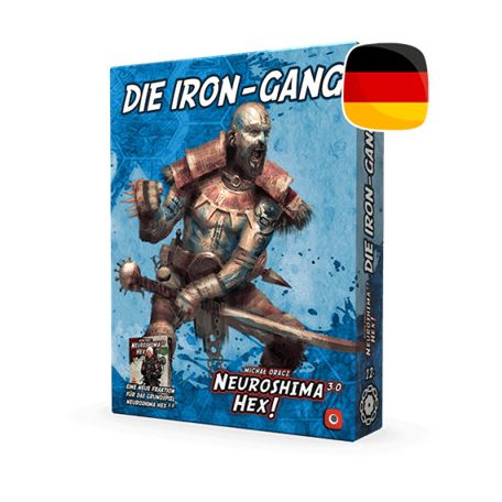 Neuroshima Hex 3.0: Iron Gang - DE-81160