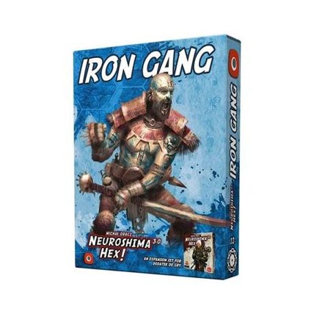 Neuroshima Hex 3.0: Iron Gang - PL/EN-81153