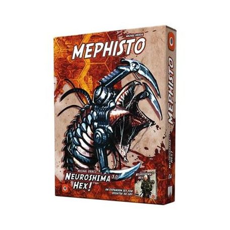 Neuroshima HEX 3.0: Mephisto - PL/EN-80125