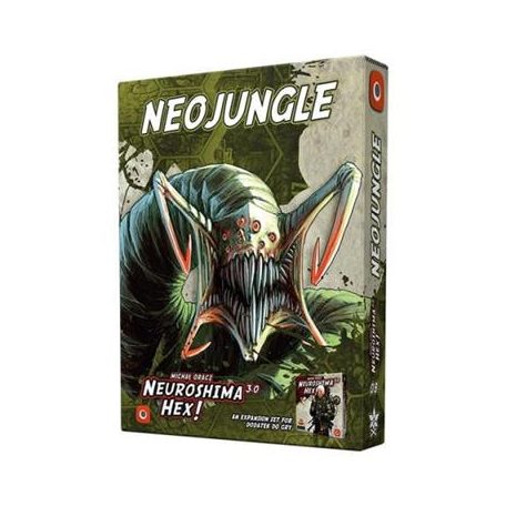 Neuroshima HEX 3.0: Neojungle - EN/PL-80767