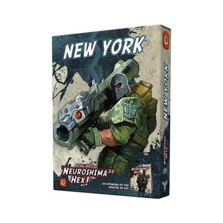 Neuroshima HEX 3.0: New York - EN/PL-80774