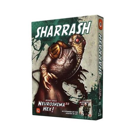 Neuroshima HEX 3.0: Sharrash - EN/PL-80484
