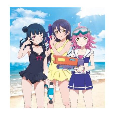 LoveLive! Series Official Card Game Natsu, Hajimaru Booster Display (10 Packs) - JP-010979