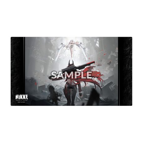 Bushiroad Rubber Playmat Vol. 9 GODDESS OF VICTORY: NIKKE Design A: RED ASH - Red Hood vs Cinderella-121338
