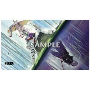 Bushiroad Rubber Playmat Vol. 9 GODDESS OF VICTORY: NIKKE Design B: "NEW YEAR, NEW SWORD - Scarlet"-121345
