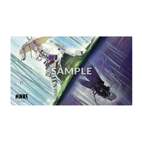 Bushiroad Rubber Playmat Vol. 9 GODDESS OF VICTORY: NIKKE Design B: "NEW YEAR, NEW SWORD - Scarlet"-121345