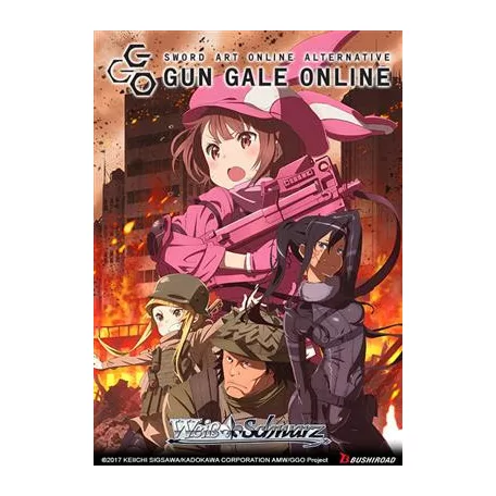 Weiß Schwarz - Sword Art Online Alternative Gun Gale Online Reprint Booster Display (20 Packs) - EN-404606