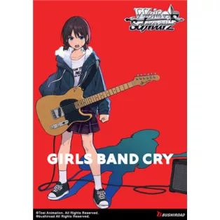 Weiß Schwarz - Girls Band Cry Premium Booster Display (6 packs) - EN-121239