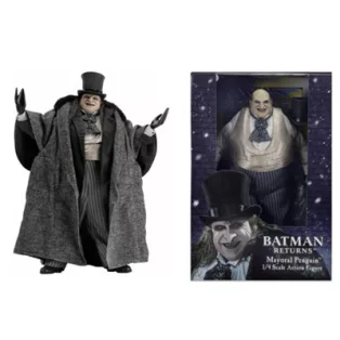 Batman Returns - Mayoral Penguin (Danny DeVito) 1/4 Scale Action Figure 38cm-NE61443-01