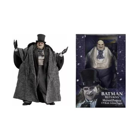 Batman Returns - Mayoral Penguin (Danny DeVito) 1/4 Scale Action Figure 38cm-NE61443-01