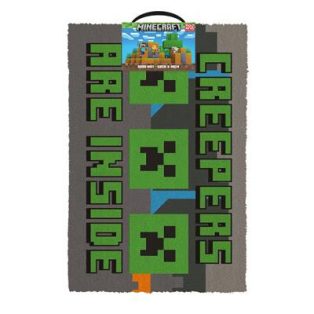 Minecraft (Creepers Need Hugs) Coir Doormat 40X60-GP2400479