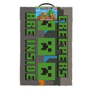 Minecraft (Creepers Need Hugs) Coir Doormat 40X60-GP2400479