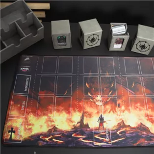 Bluthelden Deck-Box with Play-Mat-ORI-005