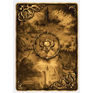 Bluthelden Artwork Sleeves Leros gold-ORI-006