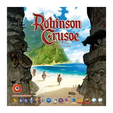 Robinson Crusoe: Adventures on the cursed Island - EN-064PLG