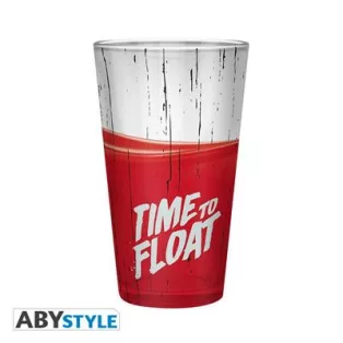 IT - Large Glass - 400ml - Time to Float-ABYVER149
