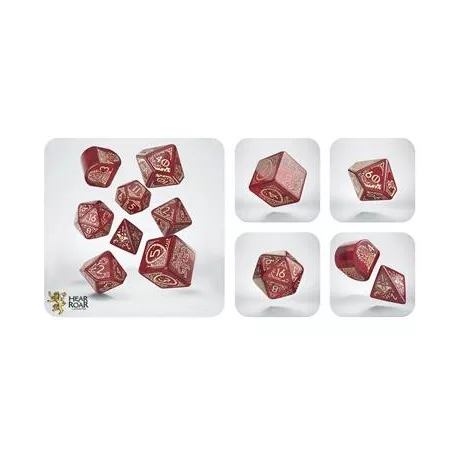 Game of Thrones. Lannister Dice Set.-GOT/00190166/2025/2/A