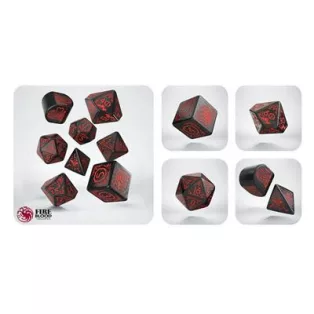Game of Thrones. Targaryen Dice Set.-GOT/00190166/2025/3/A