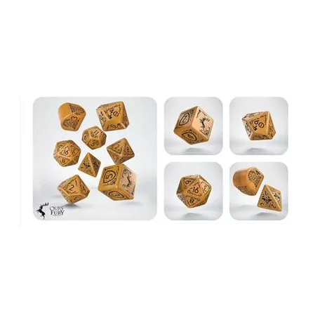 Game of Thrones. Baratheon Dice Set.-GOT/00190166/2025/4/A