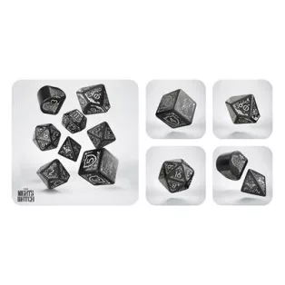 Game of Thrones. Night's Watch Dice Set.-GOT/00190166/2025/5/A