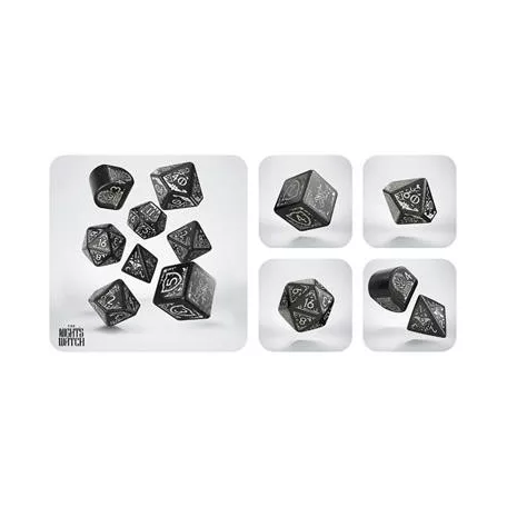 Game of Thrones. Night's Watch Dice Set.-GOT/00190166/2025/5/A