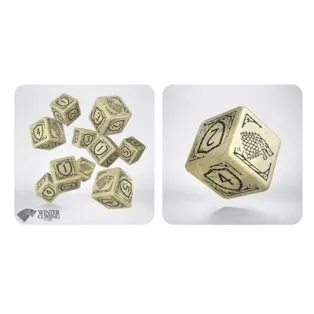 Game of Thrones. Stark 10xD6 Dice Set.-GOT/00190166/2025/1/B