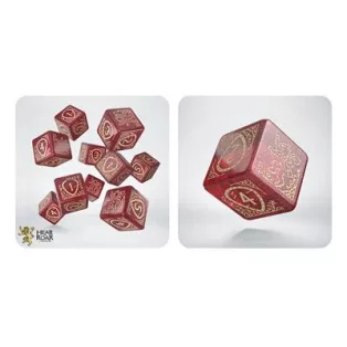 Game of Thrones. Lannister 10xD6 Dice Set.-GOT/00190166/2025/2/B