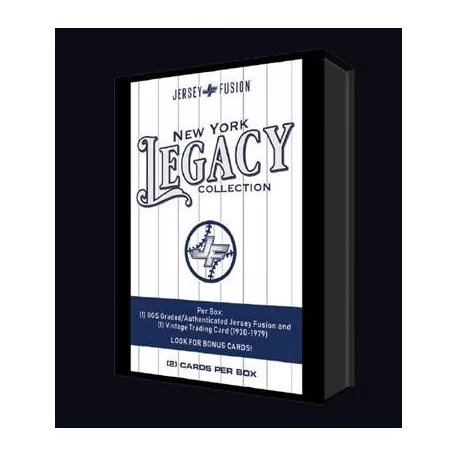 Jersey Fusion New York Legacy Collection Box - EN-383609