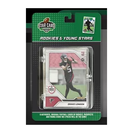 Football Rookies & Young Stars - EN-FBROOK8