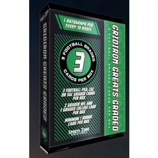 Gridiron Greats Graded - EN-41690