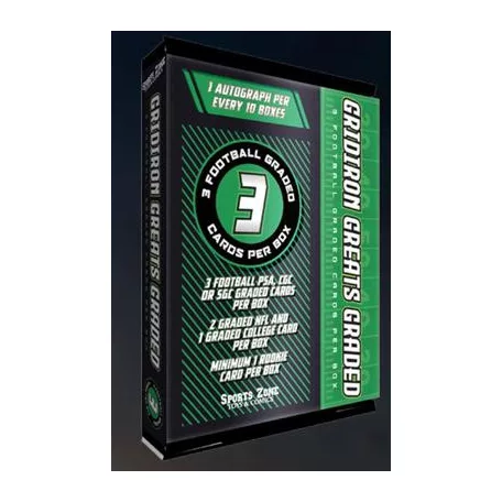 Gridiron Greats Graded - EN-41690