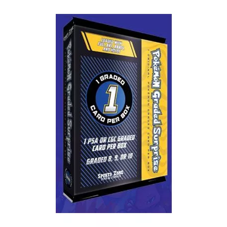 Pokemon Graded Surprise - EN-91205