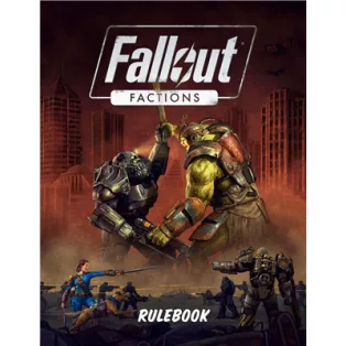 Fallout Factions: Core Rulebook - EN-MUH107008