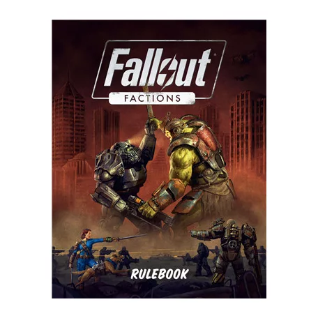 Fallout Factions: Core Rulebook - EN-MUH107008