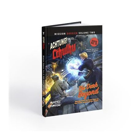 Achtung! Cthulhu 2d20: Mission Dossier 2 - The Dark Beyond - EN-MUH0010321