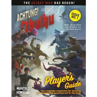 Achtung! Cthulhu 2d20: Player's Guide - EN-MUH051742