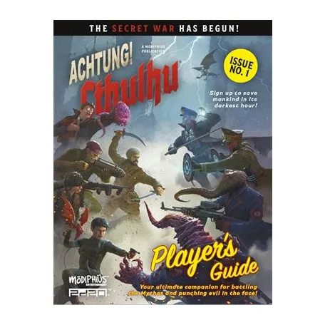Achtung! Cthulhu 2d20: Player's Guide - EN-MUH051742