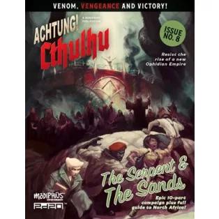 Achtung! Cthulhu 2d20: Serpent and the Sands - EN-MUH0010330