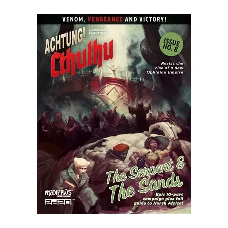 Achtung! Cthulhu 2d20: Serpent and the Sands - EN-MUH0010330