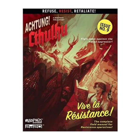 Achtung! Cthulhu 2d20: Vive La Resistance - EN-MUH0010329