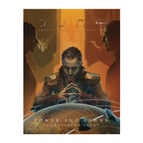 Dune - Power and Pawns: The Emperors Court - EN-MUH060195