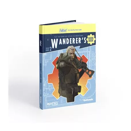 Fallout: The Roleplaying Game - Wanderers Guide Book - EN-MUH0580206
