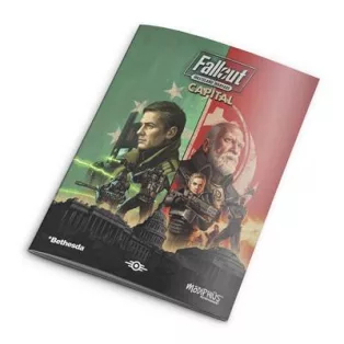 Fallout: Wasteland Warfare - Accessories: Capital Rules Expansion - EN-MUH0190801