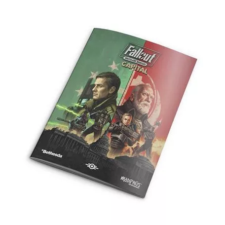 Fallout: Wasteland Warfare - Accessories: Capital Rules Expansion - EN-MUH0190801