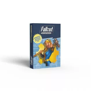 Fallout: Wasteland Warfare - Accessories: Denizens of the Wasteland Expansion Card Pack - EN-MUH052004