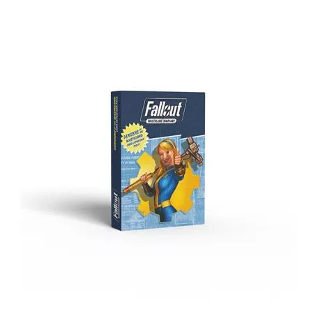 Fallout: Wasteland Warfare - Accessories: Denizens of the Wasteland Expansion Card Pack - EN-MUH052004