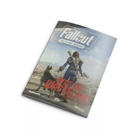 Fallout: Wasteland Warfare - Accessories: Into The Wasteland Rules Expansion - EN-MUH052099