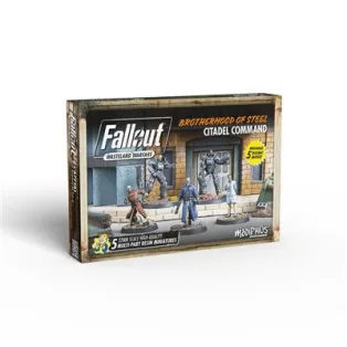 Fallout: Wasteland Warfare - Brotherhood of Steel: Citadel Command - EN-MUH0190803