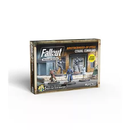 Fallout: Wasteland Warfare - Brotherhood of Steel: Citadel Command - EN-MUH0190803