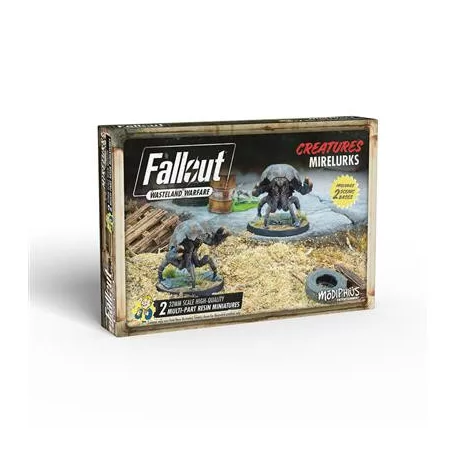 Fallout: Wasteland Warfare - Creatures: Mirelurks - EN-MUH052010